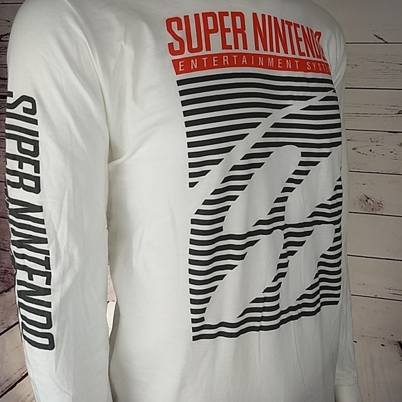 Nintendo Other - Super Nintendo Entertainment System LS Tee